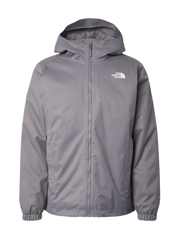 THE NORTH FACE THE NORTH FACE Zunanja jakna 'Quest'  siva / bela