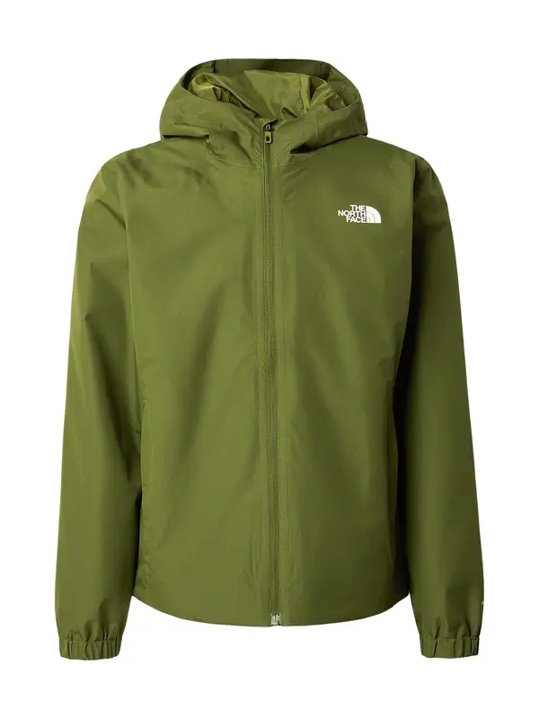 THE NORTH FACE THE NORTH FACE Zunanja jakna 'QUEST'  zelena / bela