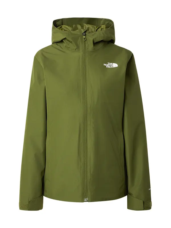 THE NORTH FACE THE NORTH FACE Zunanja jakna 'QUEST'  zelena / bela