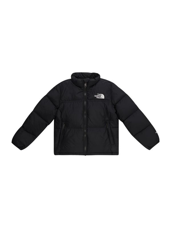 THE NORTH FACE THE NORTH FACE Zunanja jakna 'Retro Nuptse Jacket'  črna / bela