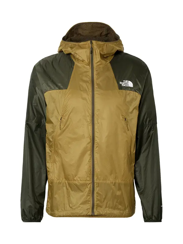 THE NORTH FACE THE NORTH FACE Zunanja jakna 'RIDGELITE'  oliva / temno zelena / bela