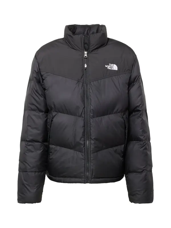 THE NORTH FACE THE NORTH FACE Zunanja jakna 'Saikuru'  črna / bela