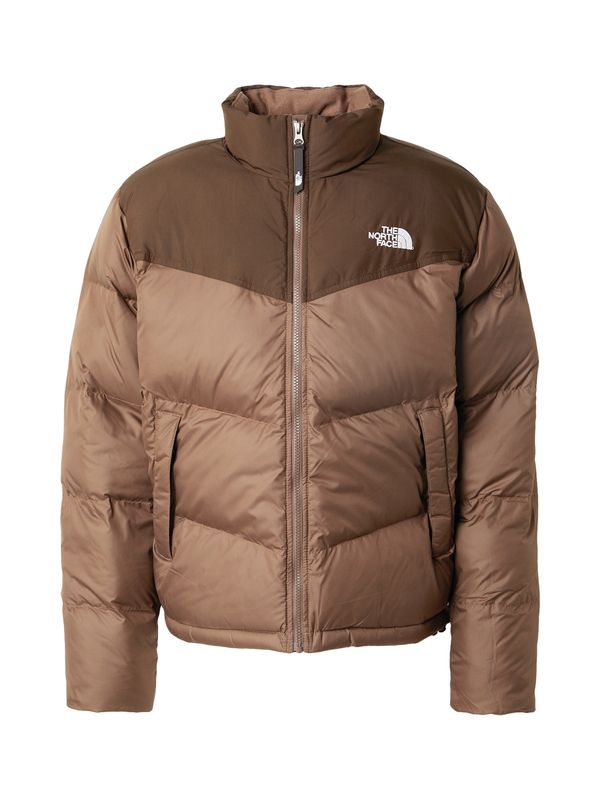 THE NORTH FACE THE NORTH FACE Zunanja jakna 'SAIKURU'  rjava / brokat