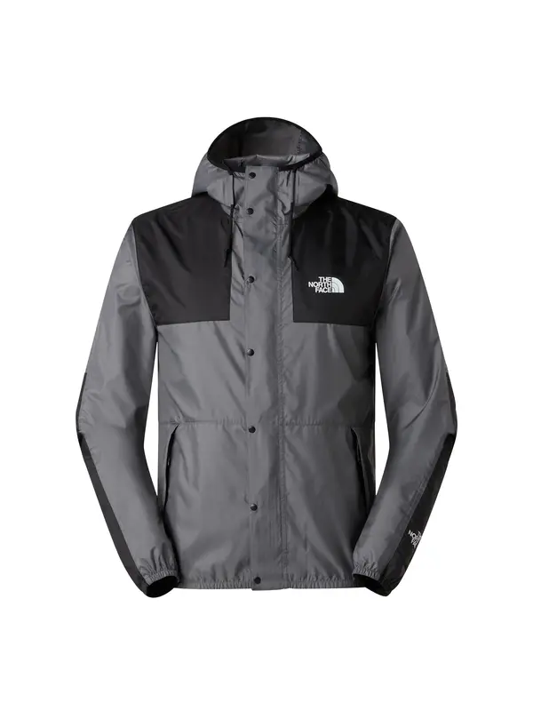 THE NORTH FACE THE NORTH FACE Zunanja jakna 'Seasonal Mountain'  temno siva / črna / bela