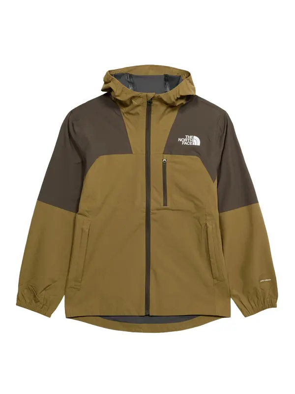THE NORTH FACE THE NORTH FACE Zunanja jakna  temno siva / oliva
