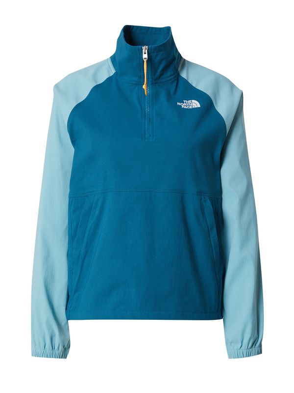 THE NORTH FACE THE NORTH FACE Zunanja jakna 'W CLASS V PULLOVER'  modra / svetlo modra