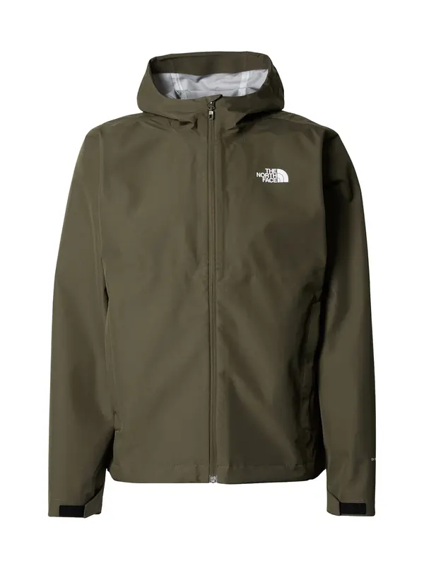 THE NORTH FACE THE NORTH FACE Zunanja jakna 'WHITON'  temno zelena / bela