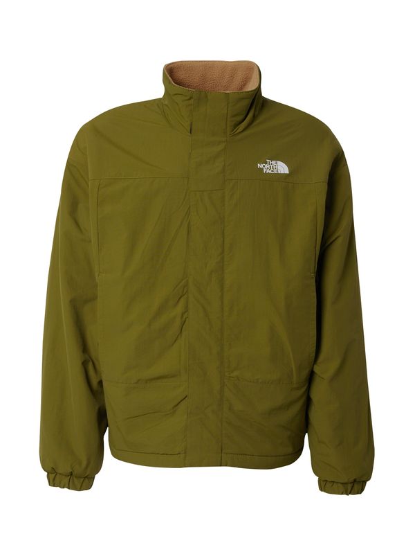 THE NORTH FACE THE NORTH FACE Zunanja jakna 'YUMIORI'  kaki / oliva / bela