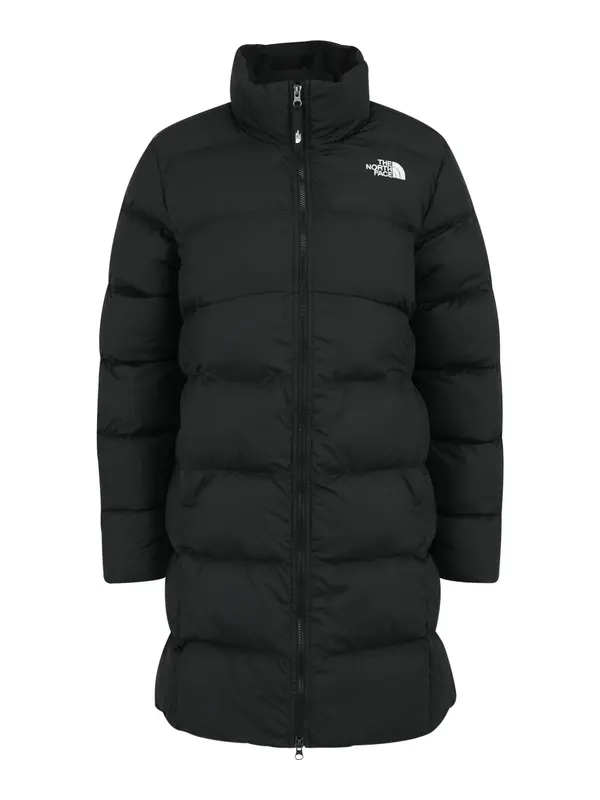 THE NORTH FACE THE NORTH FACE Zunanji plašč 'Saikuru'  črna / bela