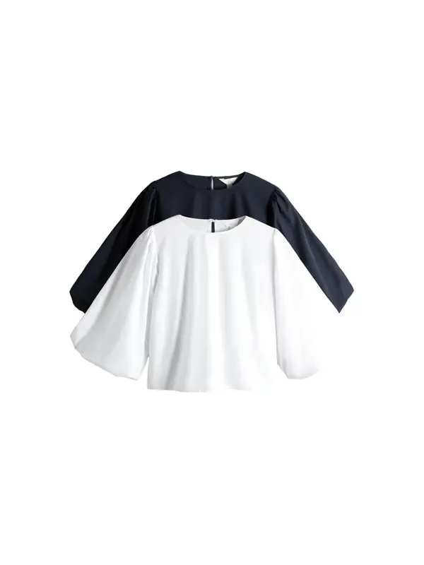 The Set The Set Bluza  mornarska / bela