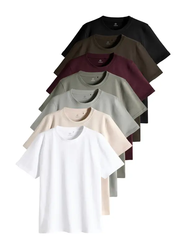 The Set The Set Majica  ecru / temno rjava / oliva / pastelno zelena / bordo / črna / bela