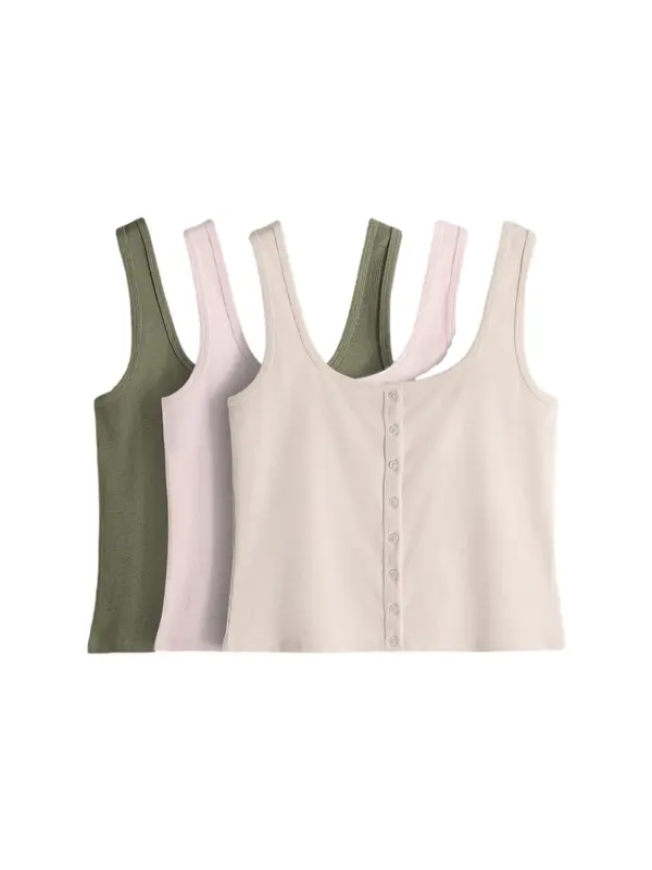 The Set The Set Top  kremna / rosé / bela