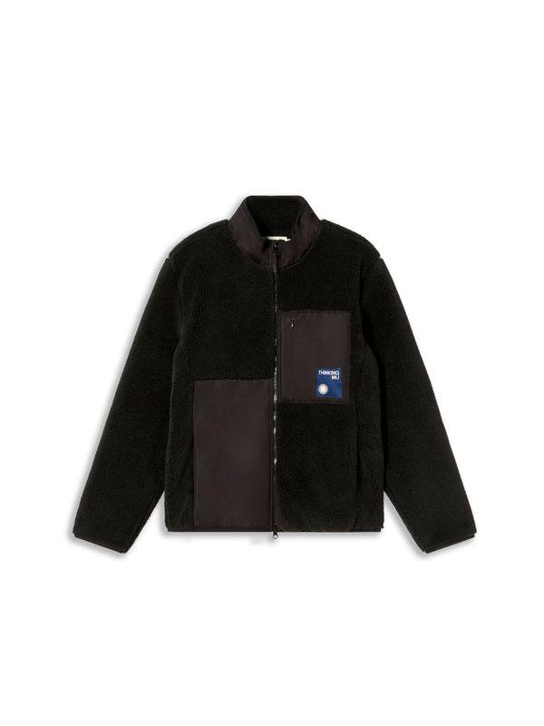 Thinking MU Thinking MU Jopa iz flisa ' MITCHEL '  črna