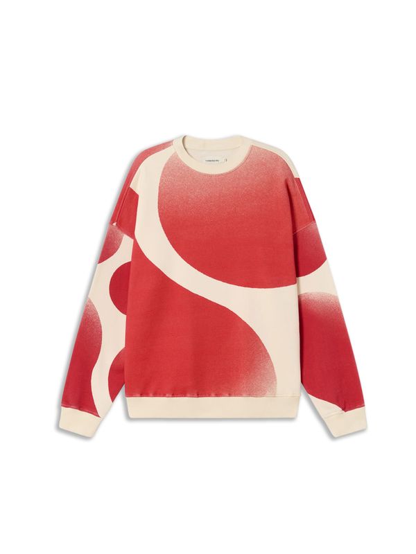 Thinking MU Thinking MU Majica  bež / korala