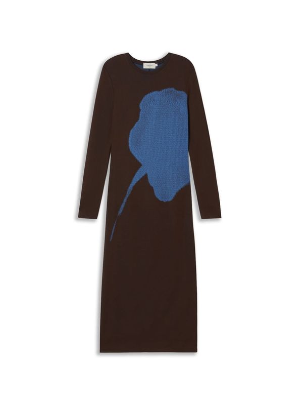 Thinking MU Thinking MU Obleka 'Helen'  modra / rjava