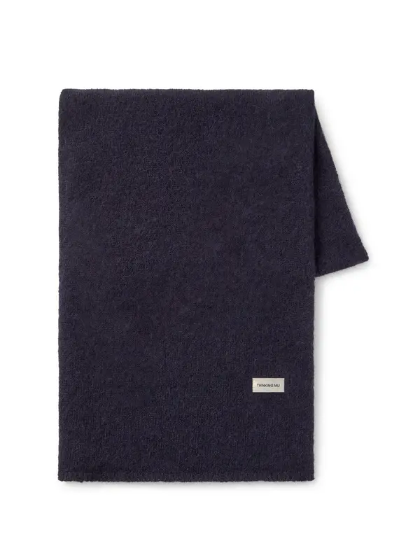 Thinking MU Thinking MU Šal 'Lauren UNISEX'  marine