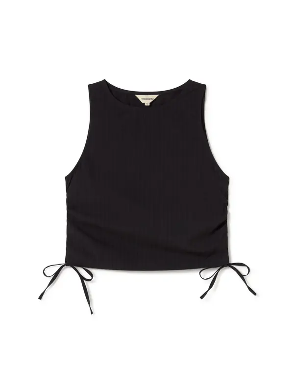 Thinking MU Thinking MU Top ' FLORENCE '  črna