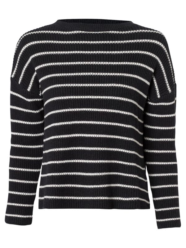 Thought Thought Pulover 'Yolana'  mornarska / bela