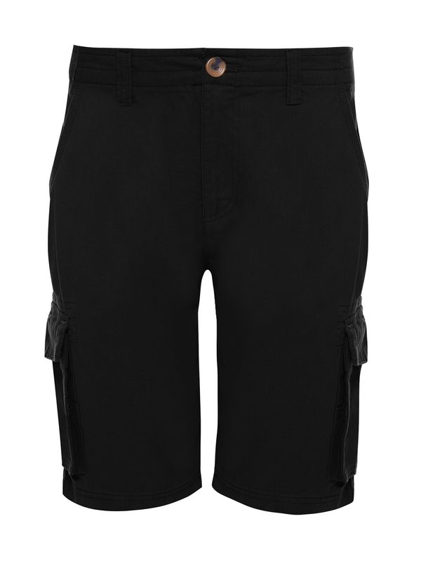 Threadbare Threadbare Kargo hlače 'Bute'  črna