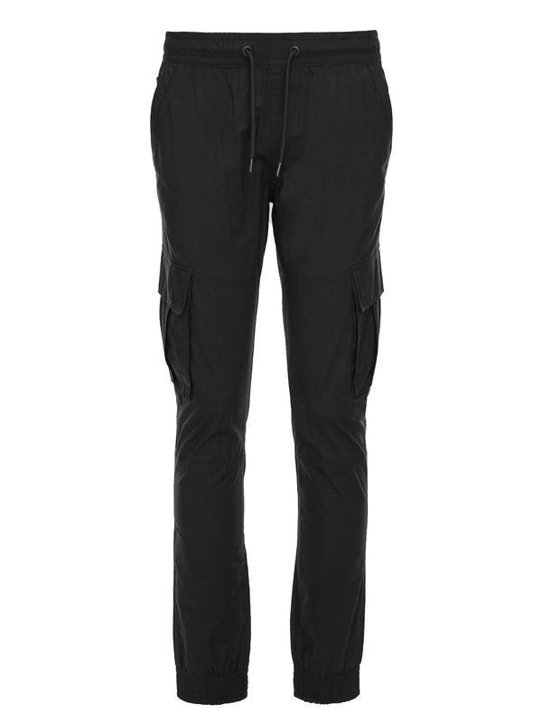 Threadbare Threadbare Kargo hlače 'Prince'  črna
