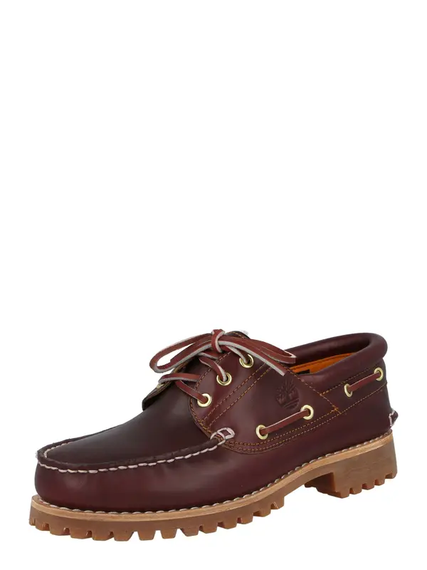 TIMBERLAND TIMBERLAND Čevlji na vezalke 'Authentics Classic'  burgund