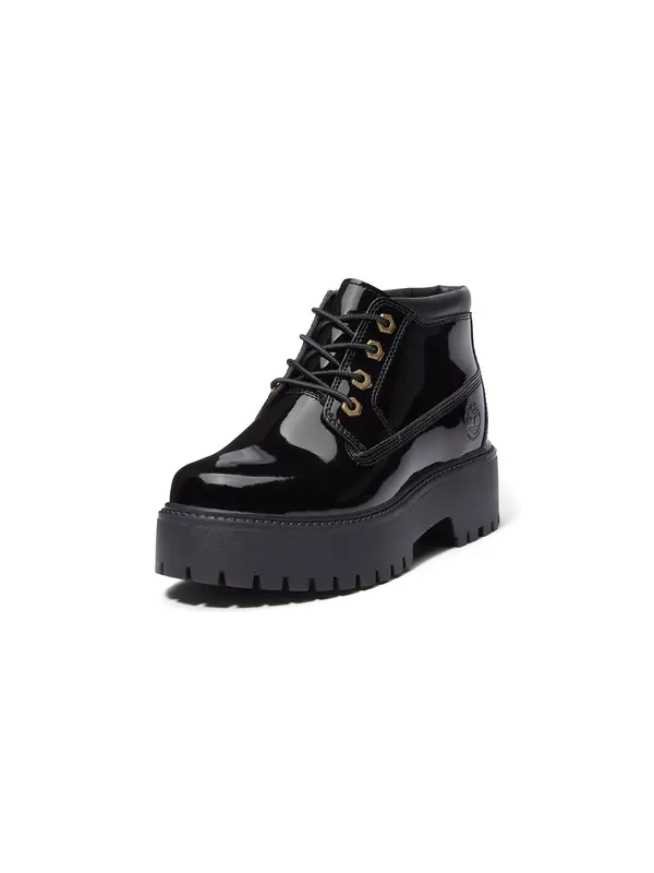 TIMBERLAND TIMBERLAND Čevlji na vezalke  črna