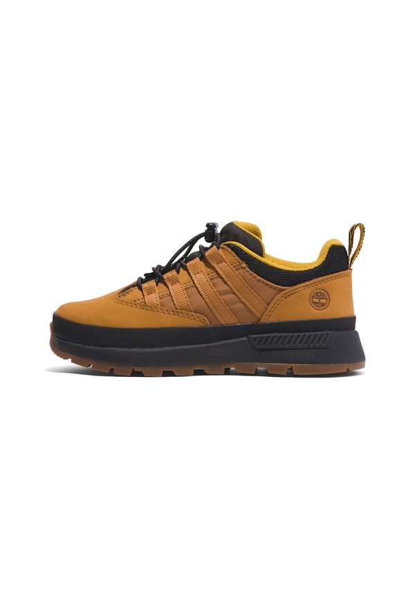 TIMBERLAND TIMBERLAND Čevlji na vezalke  karamel / črna