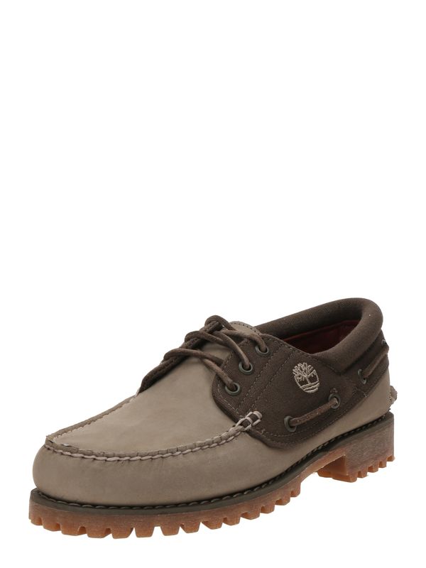 TIMBERLAND TIMBERLAND Čevlji na vezalke  rjava / oliva