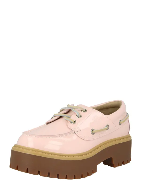 TIMBERLAND TIMBERLAND Čevlji na vezalke 'STONE STREET'  roza