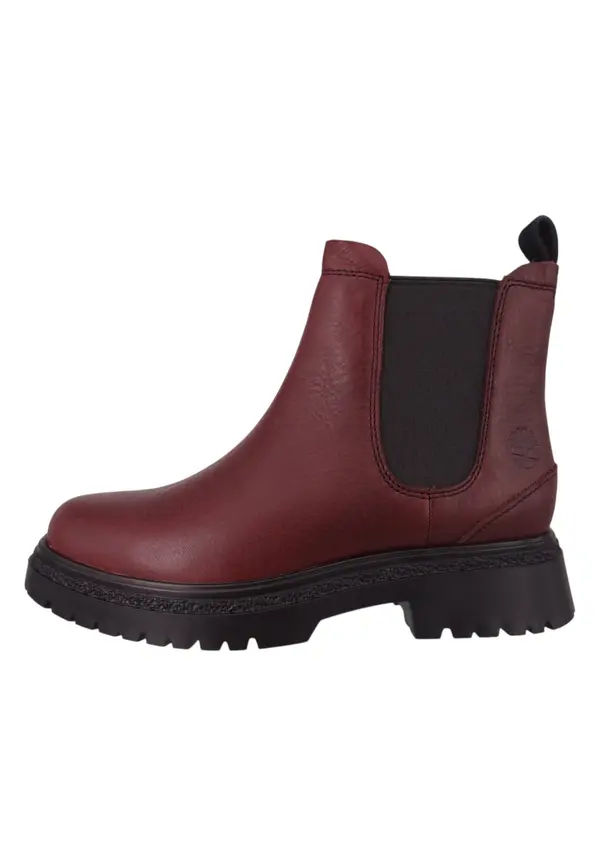 TIMBERLAND TIMBERLAND Chelsea škornji  merlot / črna
