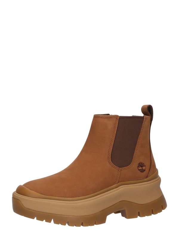 TIMBERLAND TIMBERLAND Chelsea škornji  rjava / konjak