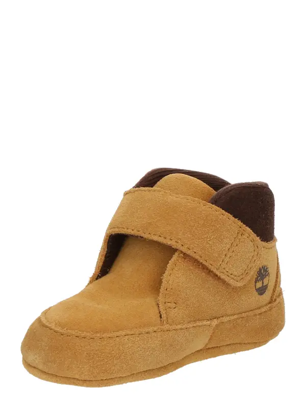 TIMBERLAND TIMBERLAND Copatki za prve korake  temno rjava / zlato-rumena