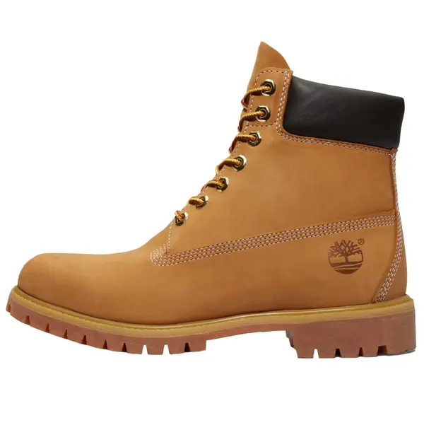 TIMBERLAND TIMBERLAND Gležnarji z vezalkami '6-inch Premium'  sepija / črna