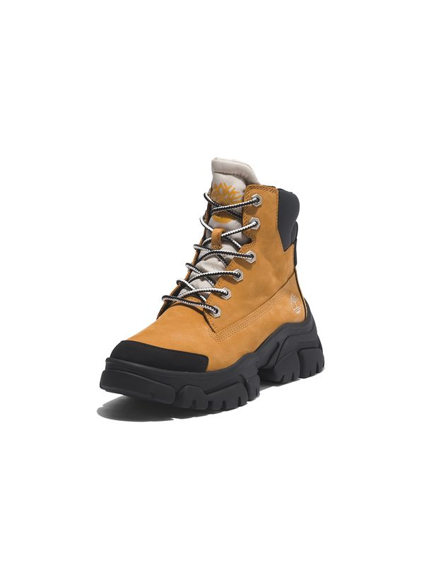 TIMBERLAND TIMBERLAND Gležnarji z vezalkami 'Adley'  ecru / karamel / črna