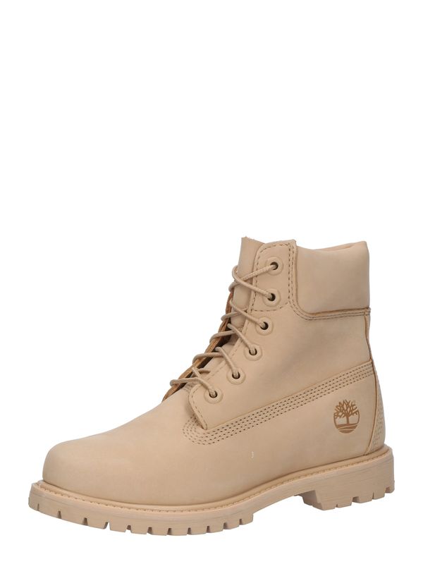 TIMBERLAND TIMBERLAND Gležnarji z vezalkami  bež