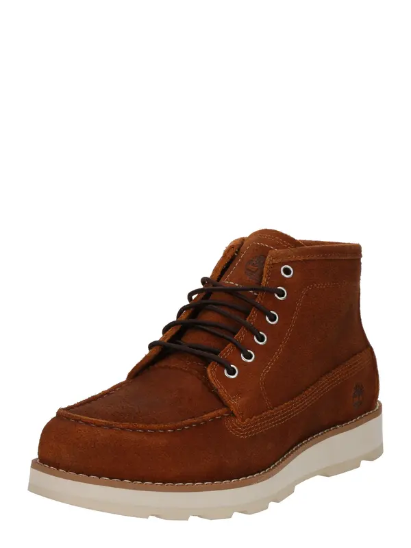 TIMBERLAND TIMBERLAND Gležnarji z vezalkami 'Britton Mills'  rjasto rjava