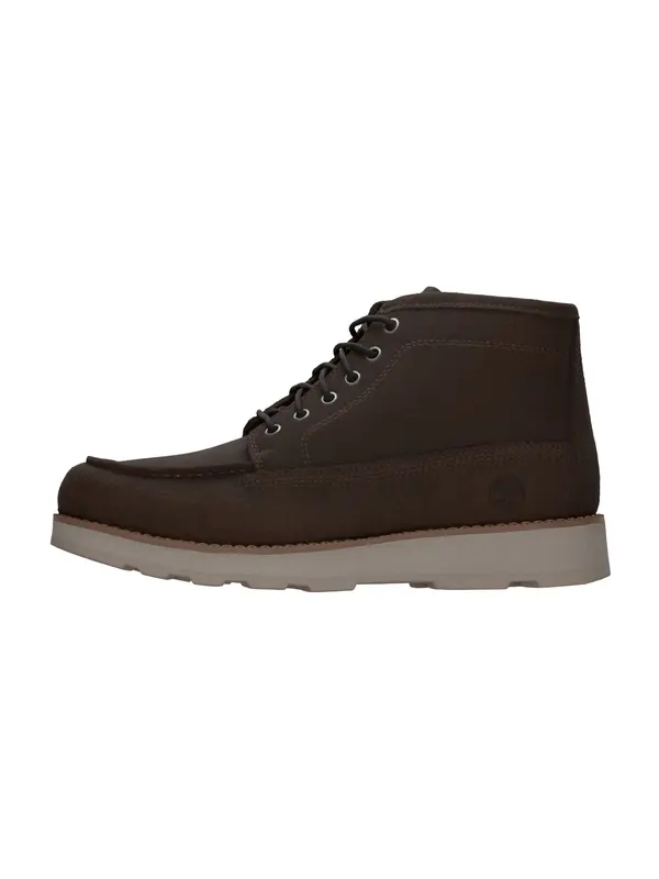 TIMBERLAND TIMBERLAND Gležnarji z vezalkami 'Britton Mills'  temno rjava
