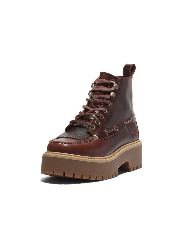 TIMBERLAND TIMBERLAND Gležnarji z vezalkami  burgund