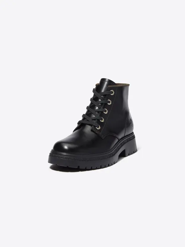 TIMBERLAND TIMBERLAND Gležnarji z vezalkami  črna