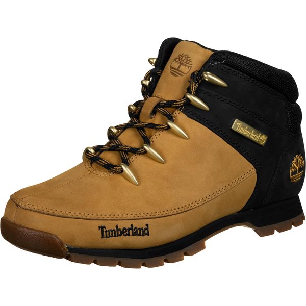 TIMBERLAND TIMBERLAND Gležnarji z vezalkami 'Euro Sprint Hiker'  pueblo / črna