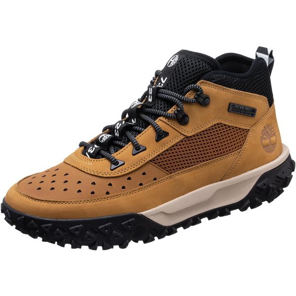 TIMBERLAND TIMBERLAND Gležnarji z vezalkami ' Greenstride Motion 6 '  rjava / črna