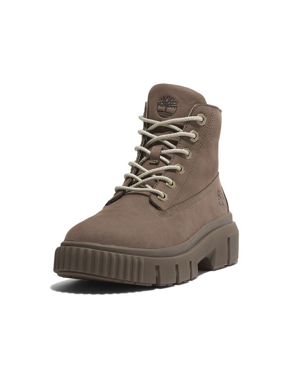 TIMBERLAND TIMBERLAND Gležnarji z vezalkami 'Greyfield'  umbra