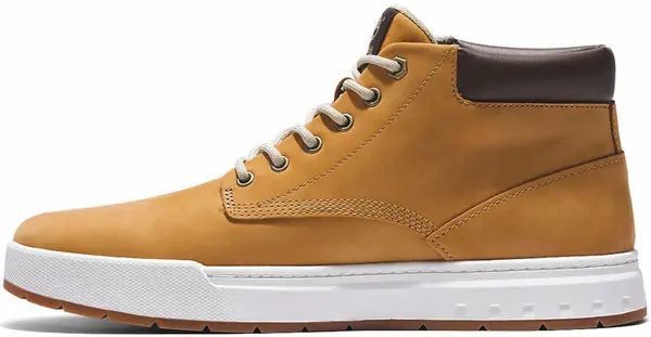 TIMBERLAND TIMBERLAND Gležnarji z vezalkami 'Maple Grove'  temno rjava / kari