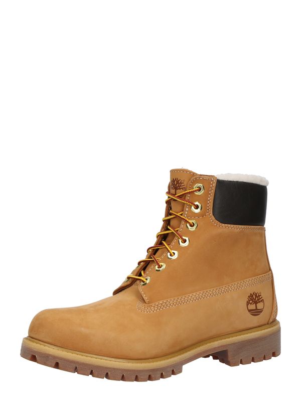 TIMBERLAND TIMBERLAND Gležnarji z vezalkami  med / črna