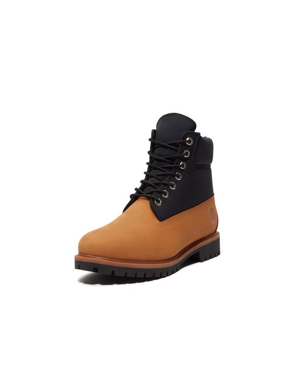 TIMBERLAND TIMBERLAND Gležnarji z vezalkami  rjava / črna