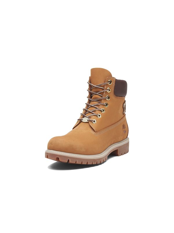 TIMBERLAND TIMBERLAND Gležnarji z vezalkami  rjava / sepija