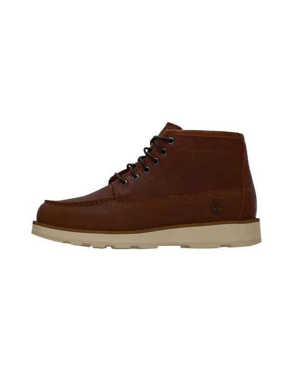 TIMBERLAND TIMBERLAND Gležnarji z vezalkami  rjava