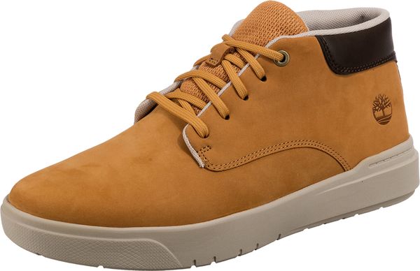 TIMBERLAND TIMBERLAND Gležnarji z vezalkami 'Seneca Bay'  karamel / temno rjava