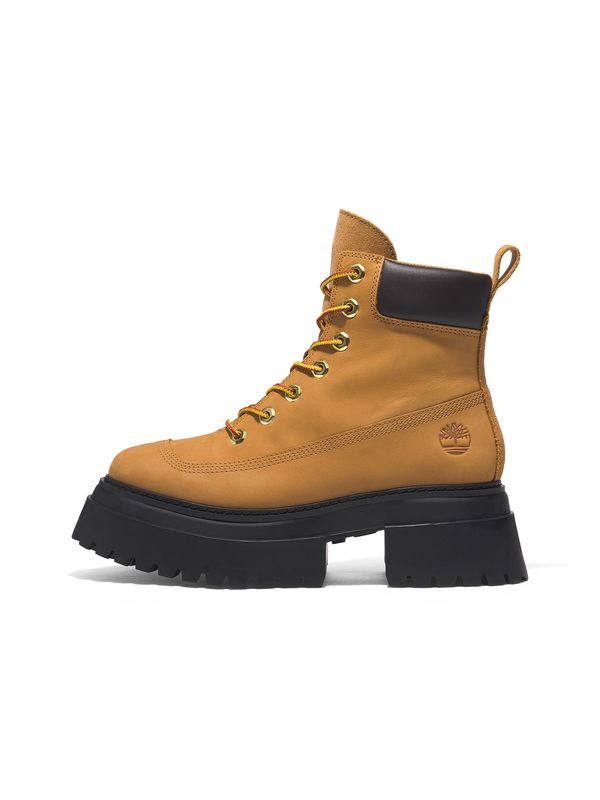 TIMBERLAND TIMBERLAND Gležnarji z vezalkami 'Sky 6'  kari / črna