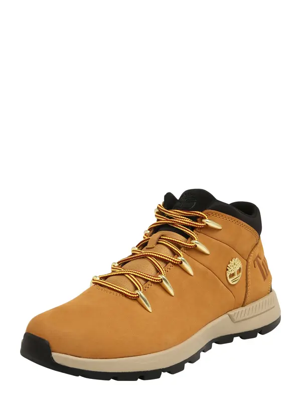TIMBERLAND TIMBERLAND Gležnarji z vezalkami 'Sprint Trekker'  svetlo rjava